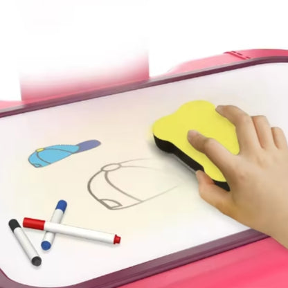 Mesa de Dibujo Infantil con Proyector