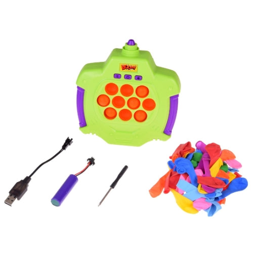 GlowPop 4.0 – Pop It Recargable con Luces LED y Sonido