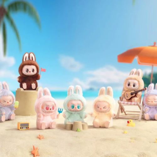 Labubu Mystery Keychain – ¡Una Sorpresa de Felpa Coleccionable!