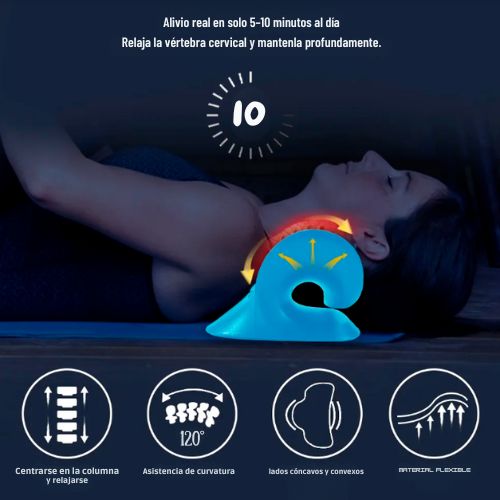 RelaxCervical – Almohada Terapéutica
