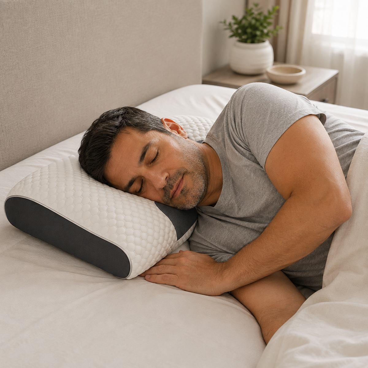 Almohada Ergonómica Cervical