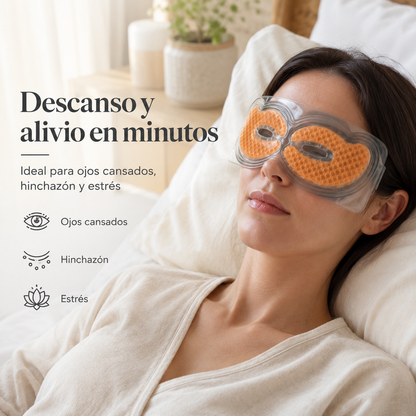 Antifaz Terapéutico Luckylily – Alivio de Ojos, Ojeras y Estrés