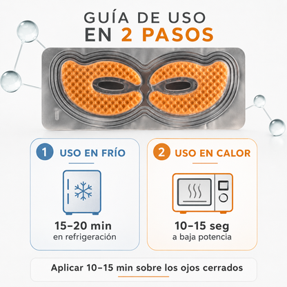 Antifaz Terapéutico Luckylily – Alivio de Ojos, Ojeras y Estrés