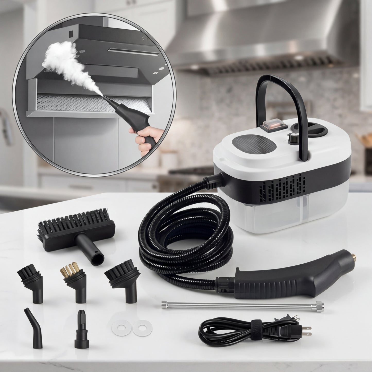 Máquina Limpiadora a Vapor 2500W