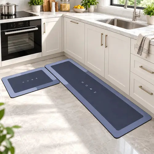 Pack x2 Alfombras Antideslizantes para Cocina