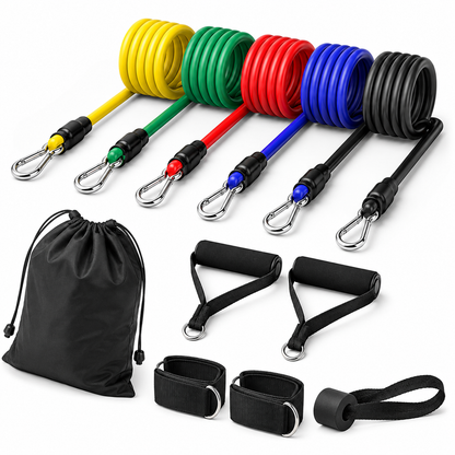 Kit de Bandas de Resistencia 11 Piezas