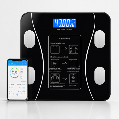 Pesa Digital Inteligente con Análisis Corporal y App