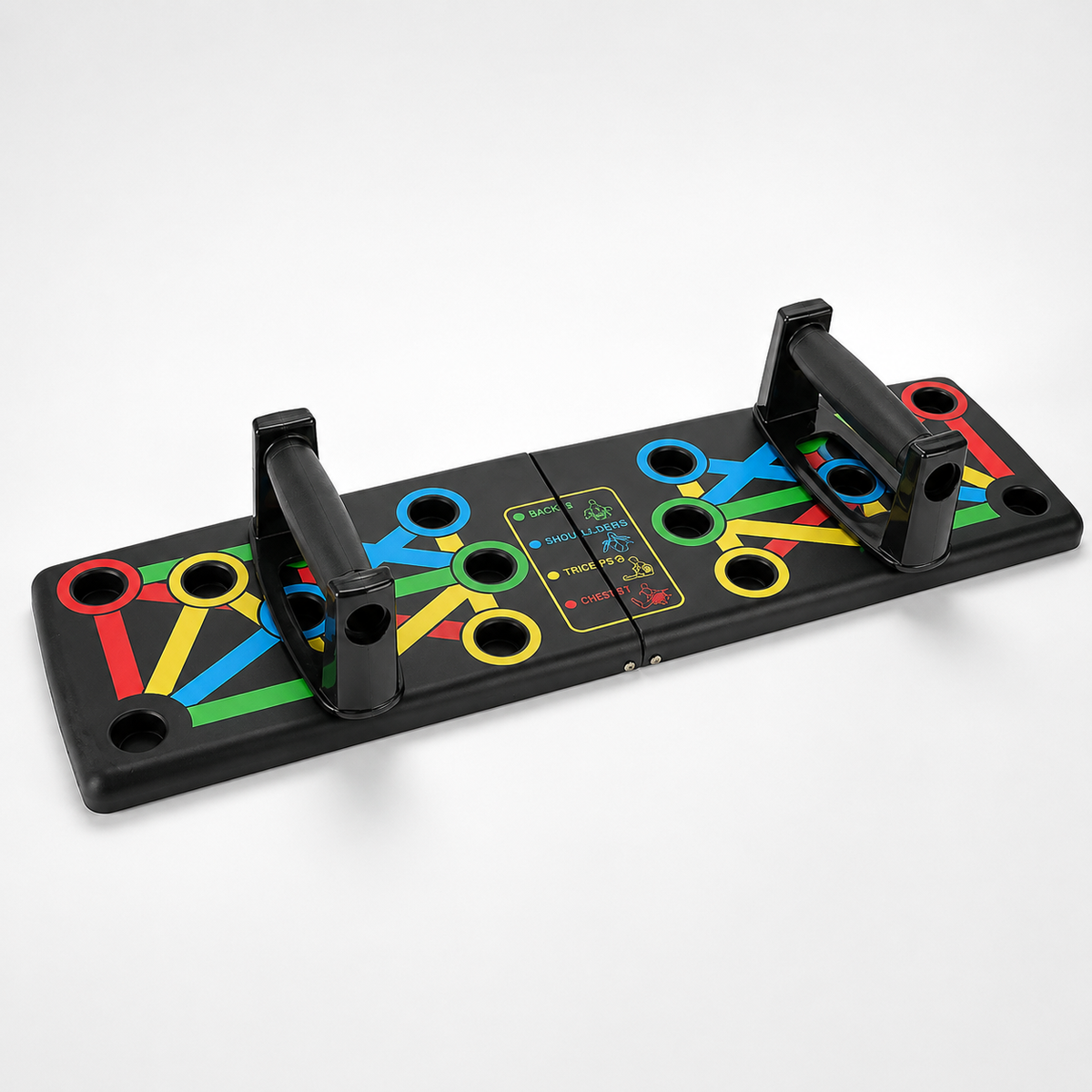 Tabla Push Up Plegable Multifuncional