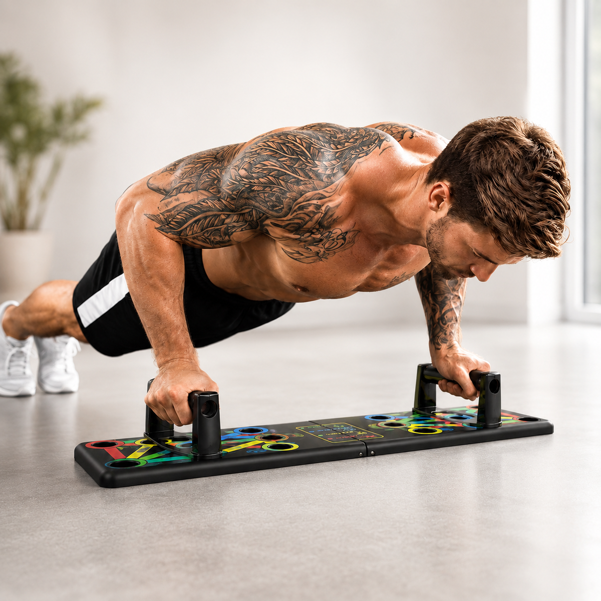 Tabla Push Up Plegable Multifuncional