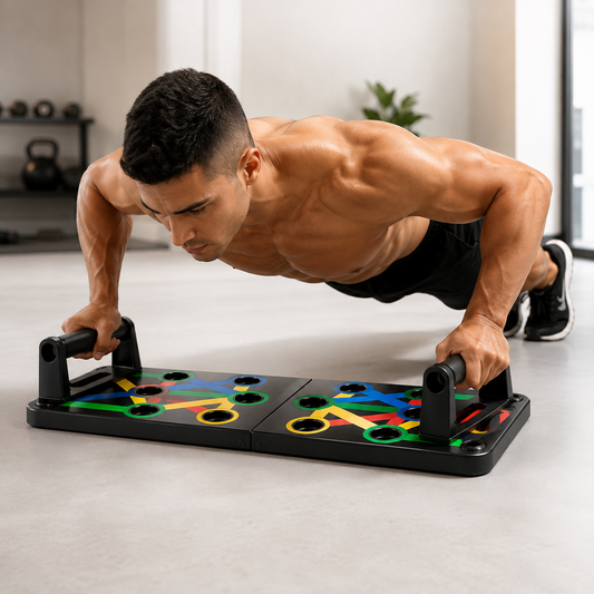 Tabla Push Up Plegable Multifuncional
