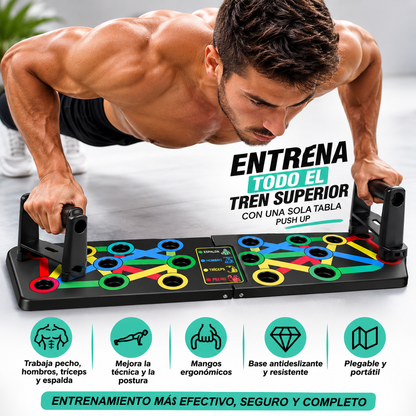 Tabla Push Up Plegable Multifuncional