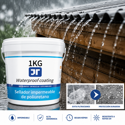 Sellador Impermeable Antigoteras WOWI 1kg Alta Resistencia