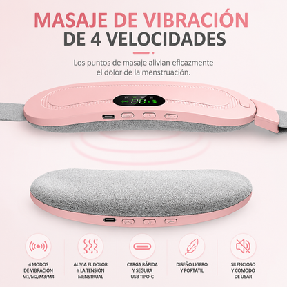 Cinturón Térmico Inalámbrico 2 en 1