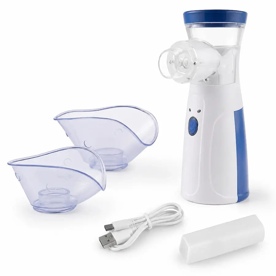 Kit de Salud 3 en 1 – Tensiómetro + Nebulizador + Oxímetro