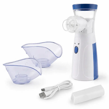 Kit de Salud 3 en 1 – Tensiómetro + Nebulizador + Oxímetro