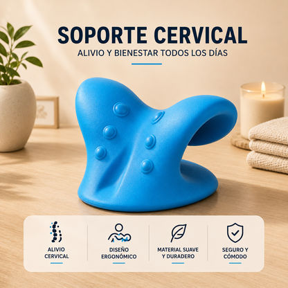 Almohada Cervical Relax – Soporte y Estiramiento Suave