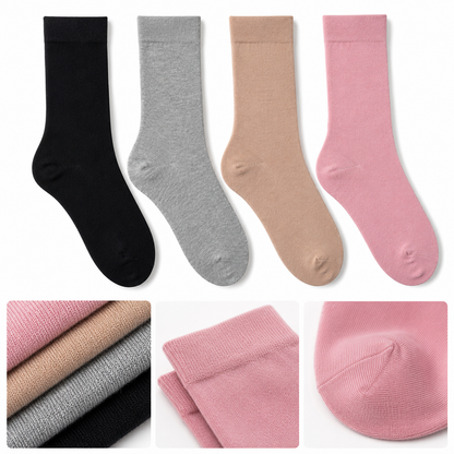 Pack x12 Calcetines Diabeticos Suaves Sin Presion Total