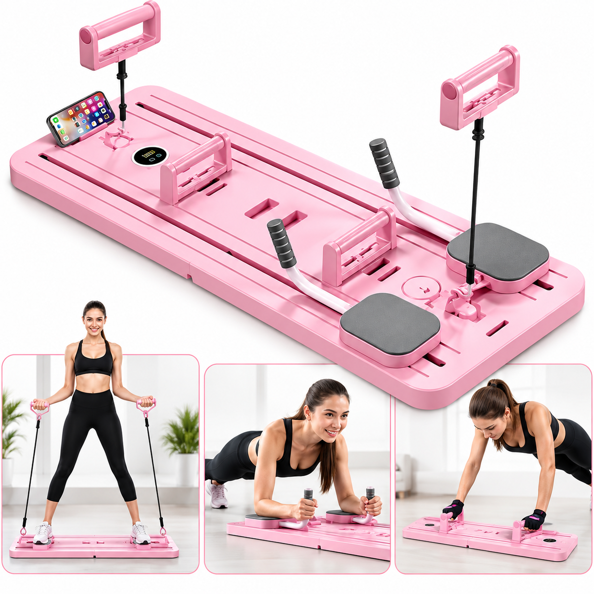 Tabla Fitness Plegable para Entrenar en Casa