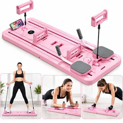 Tabla Fitness Plegable para Entrenar en Casa