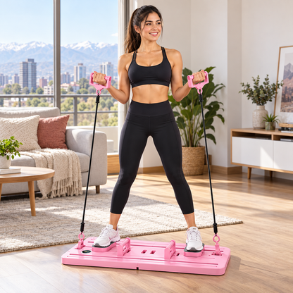 Tabla Fitness Plegable para Entrenar en Casa