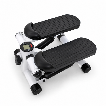 Mini Stepper Escaladora Compacta con Bandas de Resistencia