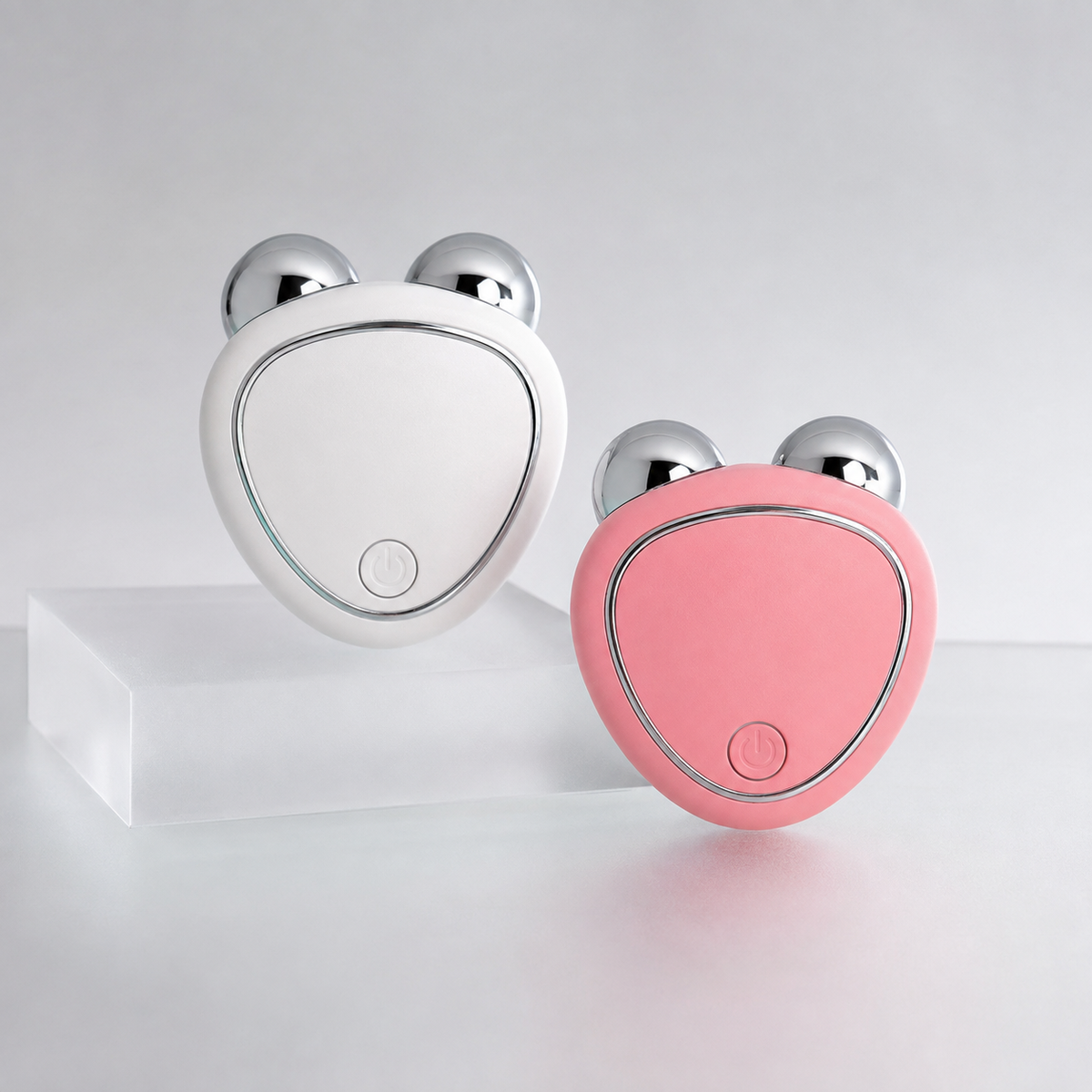 Masajeador Facial Skindion con Microcorriente y Doble Esfera