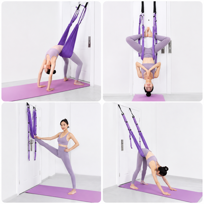 AeroFlex Yoga Cuerda Aérea de Yoga y Estiramiento