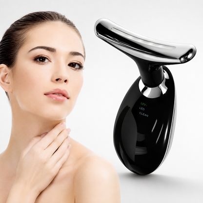 Masajeador Facial y de Cuello Vibratorio