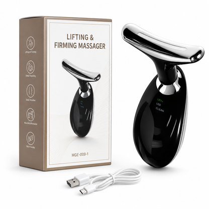 Masajeador Facial y de Cuello Vibratorio