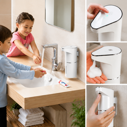Dispensador de Jabón Automático con Sensor CleanTouch 380 ml