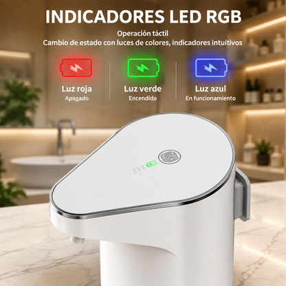 Dispensador de Jabón Automático con Sensor CleanTouch 380 ml