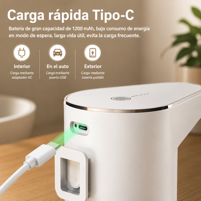 Dispensador de Jabón Automático con Sensor CleanTouch 380 ml