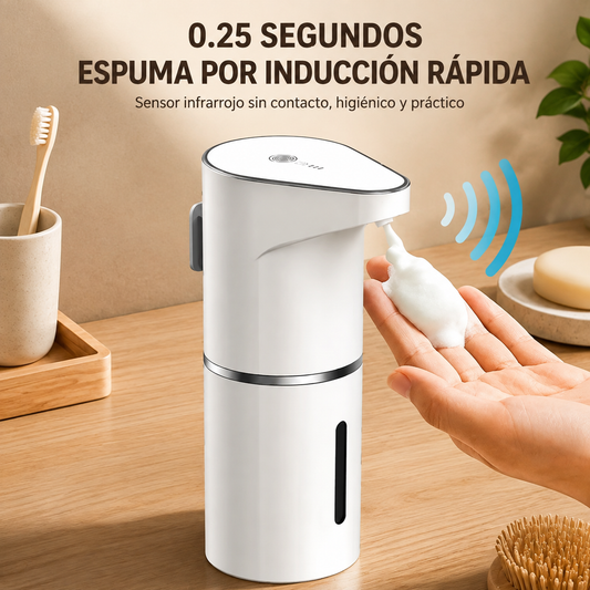 Dispensador de Jabón Automático con Sensor CleanTouch 380 ml