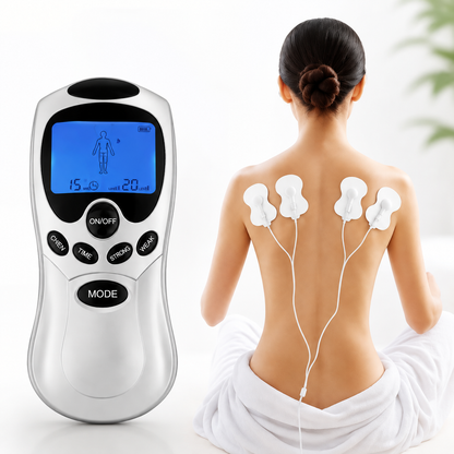 Pack Masajeador Cervical Inalámbrico + Electroestimulador TENS