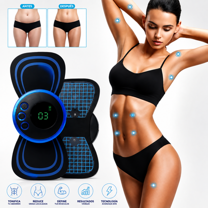 Mini Electroestimulador Muscular EMS
