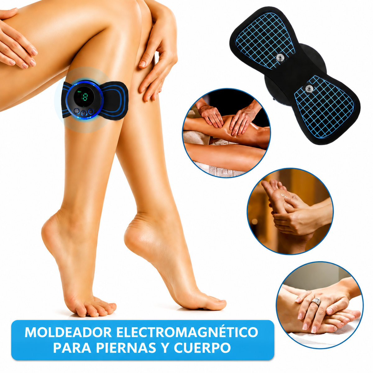 Pack x2 Mini Electroestimulador Muscular EMS