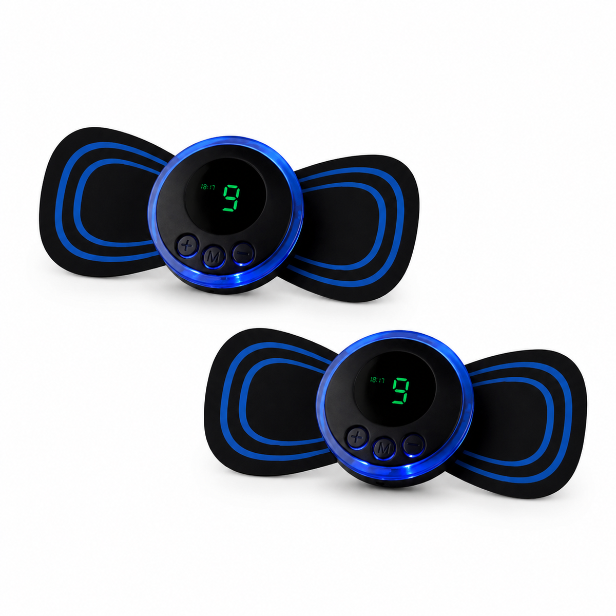 Pack x2 Mini Electroestimulador Muscular EMS