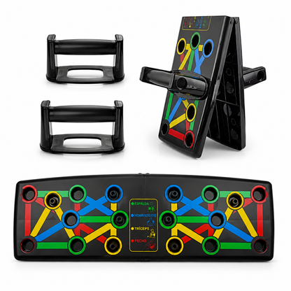 Tabla Push Up Plegable Multifuncional