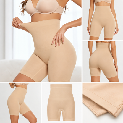 Faja Moldeadora Tiro Alto de Compresión – Abdomen y Cintura