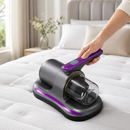 Aspiradora de Mano Inalámbrica Multiuso – Hogar, Sofá y Auto