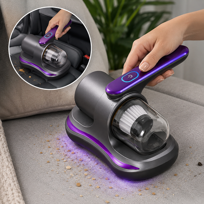 Aspiradora de Mano Inalámbrica Multiuso – Hogar, Sofá y Auto