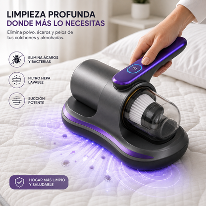 Aspiradora de Mano Inalámbrica Multiuso – Hogar, Sofá y Auto