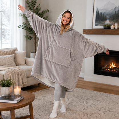 Poleron Manta Polar Gigante Unisex