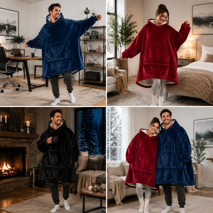 Poleron Manta Polar Gigante Unisex