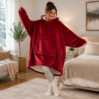 Poleron Manta Polar Gigante Unisex