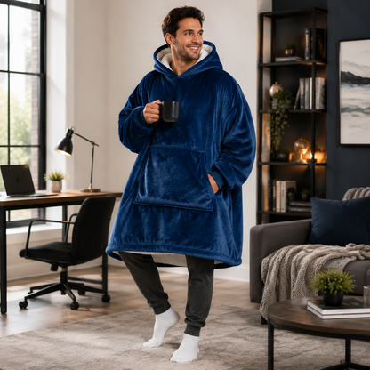 Poleron Manta Polar Gigante Unisex