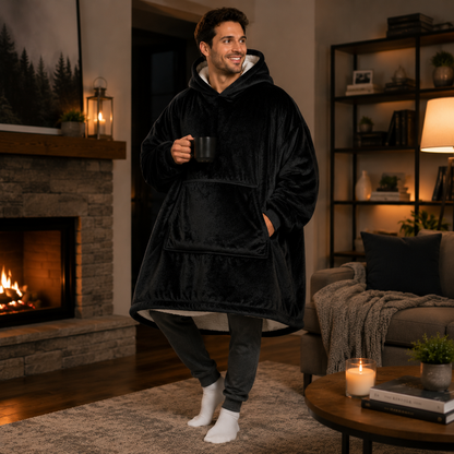Poleron Manta Polar Gigante Unisex