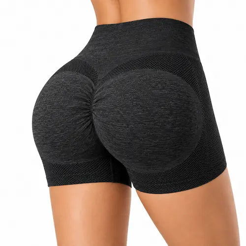 Short Deportivo Levanta Cola – Ajuste Push Up y Cintura Alta