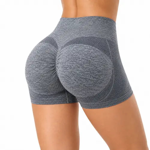 Short Deportivo Levanta Cola – Ajuste Push Up y Cintura Alta