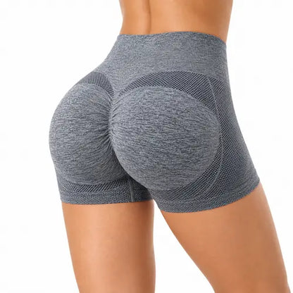 Short Deportivo Levanta Cola – Ajuste Push Up y Cintura Alta